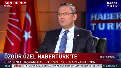 Özgür Özel: Genel seçimlerde iktidar olamazsam genel kurultayı toplarım
