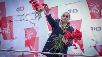 CHP Genel Başkanı Özgür Özel Etimesgut'ta konuştu: Polis akademisinden değil beşikten komiser