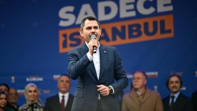 Cumhur İttifakı İBB adayı Murat Kurum Ekrem İmamoğlu'nu istifaya çağırdı