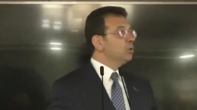 İBB Başkanı Ekrem İmamoğlu'ndan yeni gaf: Tasarrufu engelledik