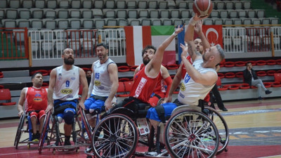 Tekerlekli Sandalye Basketbol Avrupa Kupası-2 elemeleri sona erdi