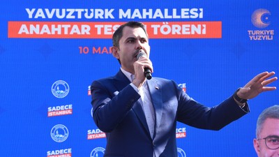 Cumhur İttifakı İBB Başkanı adayı Murat Kurum'dan İmamoğlu'na: Yalancı ve tembel başkan