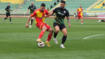Göztepe, Şanlıurfaspor deplasmanında üç puanı tek golle aldı