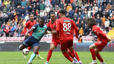 Kayseri'de kazanan olmadı!