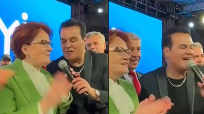 Meral Akşener ve Hakan Peker'den 'Bir efsaneydi' şarkısı