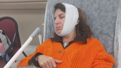 Topuklu sesi yüzünden çalışanını öldüresiye dövdü