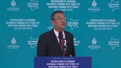 CHP Genel Başkanı Özgür Özel'den büyük gaf: Mahalleninin ağzına…