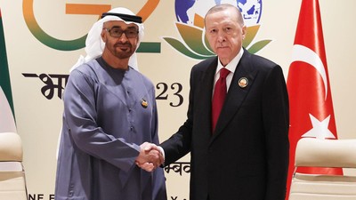 Cumhurbaşkanı Erdoğan ve Birleşik Arap Emirlikleri Devlet Başkanı Muhammed Bin Zayed Al Nahyan telefonda görüştü