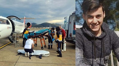 Muğla'da sobaya döktüğü tinerle yaralana genç 23 gün sonra hayatını kaybetti