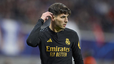 Real Madrid'in yıldızı Brahim Diaz Fas Milli Takımı'nı seçti