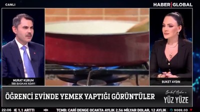 AK Parti İBB Başkan adayı Murat Kurum'dan 'ocak yanmıyor' iddialarına yanıt