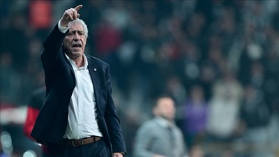 Beşiktaş Fernando Santos yönetiminde gol sıkıntısı yaşıyor