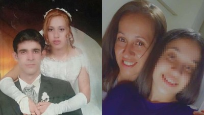 Cinnet getiren koca, eşini öldürüp, intihar etti; yaralanan kızı 'Kurtarın bizi' diye yardım istedi