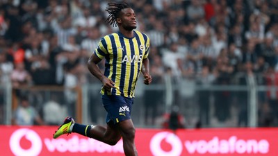 Michy Batshuayi'den Semih Şentürk'ü hatırlatan performans! Yeni nesil Nöbetçi Golcü