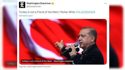 ABD merkezli dergiden Cumhurbaşkanı Erdoğan'ın İsrail'i kınamasına skandal analiz: Türkiye Batı'nın dostu değil