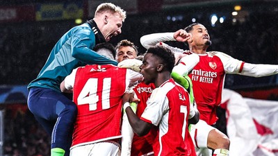 Arsenal Porto'yu yenerek 14 yıl sonra çeyrek finalde