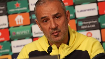 Fenerbahçe Teknik Direktörü İsmail Kartal, Saint-Gilliose maçı öncesi konuştu