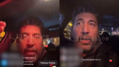 İstanbul trafiği Emre Kınay'a saç baş yoldurdu: Sandığa gitmeyeceğim