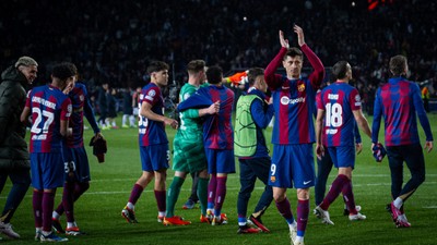 Napoli'yi yenen Barcelona yıllar sonra son 8'e kaldı