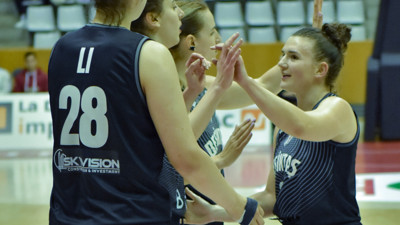 Beşiktaş Kadın Basketbol Takımı, EuroCup'ta finale yükseldi