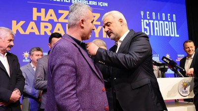 İstanbul'da CHP'den istifa eden 400 kişi AK Parti'ye katıldı