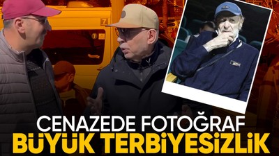Kayhan Yıldızoğlu'nun cenazesinde yaşanan fotoğraf izdihamı büyük ayıp