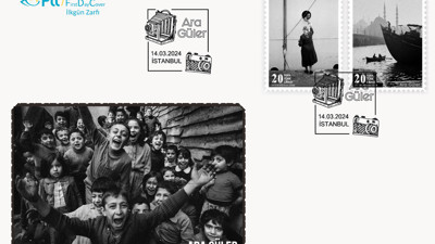 Ptt’den “Ara Güler" Konulu Anma Pulu ve İlkgün Zarfı