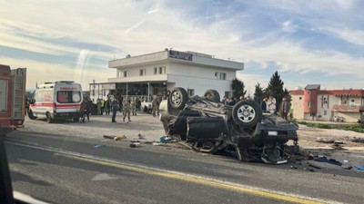 Son Dakika: Cumhurbaşkanı Erdoğan'ın Şırnak'ta kaza yapan koruma ekibinden 1 polis daha şehit oldu