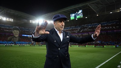 Abdullah Avcı'nın Trabzonspor'la derbi karnesi iyi