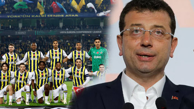 Ekrem İmamoğlu'na Fenerbahçe taraftarlarından büyük tepki! "Niye kestin DEM Parti mi kızar?