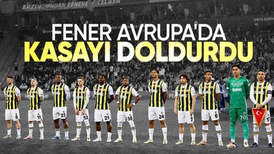 Fenerbahçe Avrupa'da kasasını doldurdu! İşte kazanılan para...