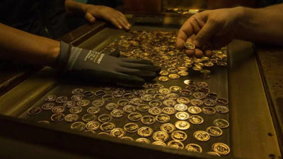 Günlük 400 kilo altın yetmeyince Kartal'da yeni Darphane kuruldu