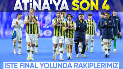 İşte Fenerbahçe'nin Konferans Ligi çeyrek final turundaki rakibi