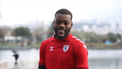 Samsunsporlu Ntcham gollerine ve taklalarına devam etmek istiyor