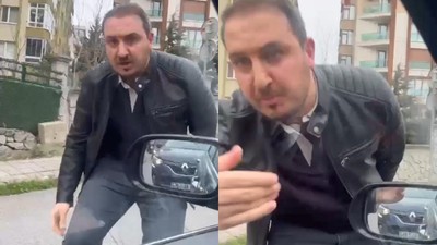Ataşehir'de yol verme kavgası: Tartıştığı sürücünün yolunu kesti, tehdit etti