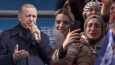 Cumhurbaşkanı Erdoğan Erzurum'da halkla buluştu! "Ağlama bizi de ağlatacaksın"
