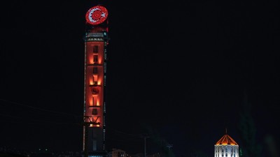 Cumhuriyet'in 100'üncü yılını temsil edecek Atatürk Cumhuriyet Kulesi Ankara'da açılıyor