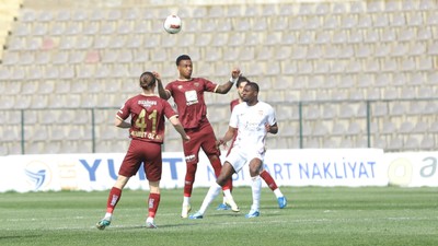 Eyüpspor, Bandırmaspor'a karşı 2-1'den geri döndü