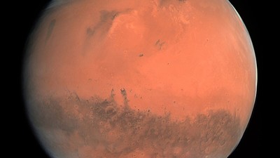 Mars'ta gizlenmiş devasa yanardağ keşfedildi