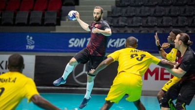 A Milli Erkek Hentbol Takımı Angola'yı 31-25 mağlup etti
