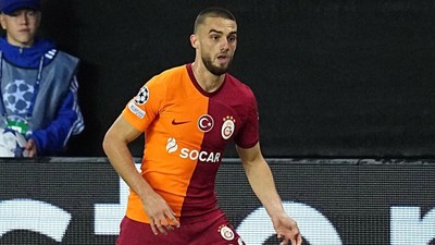 Berkan Kutlu, Galatasaray formasıyla 100. maçına çıktı