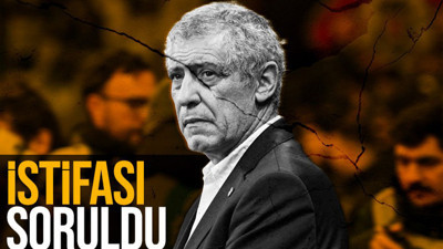 Beşiktaş'ın hocası Santos istifa sorusuna cevap verdi!