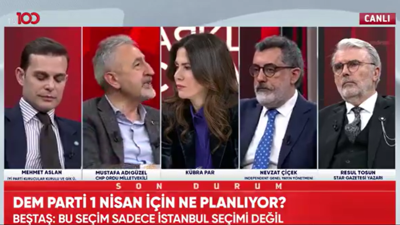 CHP'li Mustafa Adıgüzel'den Esenyurt'ta DEM'le yapılan kent uzlaşsına güzelleme