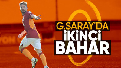 Dries Mertens Galatasaray'da ikinci baharını yaşıyor