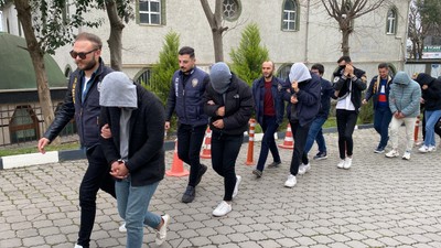 Samsun merkezli 4 ilde 'kripto para dolandırıcılığı' operasyonu; 1'i asker 8 gözaltı