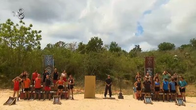 Survivor'da 2. eleme adayı kim oldu 17 Mart 2024? Survivor All Star'da 2. dokunulmazlık oyununu kim kazandı?
