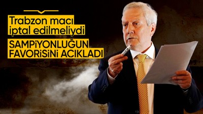 Aziz Yıldırım'dan Trabzonspor-Fenerbahçe maçı ve şampiyonluk yarışı hakkında flaş sözler