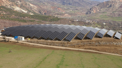FİSKOBİRLİK'in Giresun'daki GES yatırımı hizmete alındı