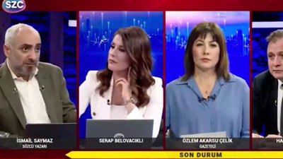 Gazeteci İsmail Saymaz'dan CHP'ye para sayma eleştirisi