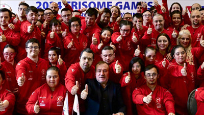 Trisome Oyunları yarın Antalya'da başlayacak